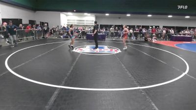 118 lbs Quarterfinal - Mackenzie Carder, OH vs Madelyn Little, VA
