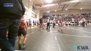 43 lbs Rr Rnd 5 - Asher Stewart, Vian Wrestling Club vs Kannon Zappone, Barnsdall Youth Wrestling