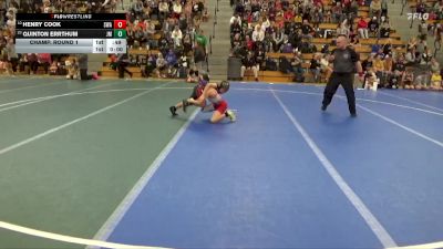 75 lbs Champ. Round 1 - Henry Cook, Summit Wrestling Academy vs Quinton Errthum, John Marshall