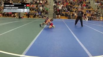 75 lbs Champ. Round 1 - Henry Cook, Summit Wrestling Academy vs Quinton Errthum, John Marshall