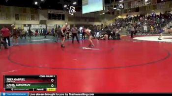 170 lbs Cons. Round 3 - Daniil Gorshkov, Los Gatos vs Shea Gabriel, Oak Hills