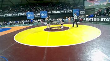 Girls 3A 190 lbs 7th Place Match - Lanaya Harris, Marysville Getchell (Girls) vs Vida Cienega, Everett (Girls)