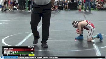 56 lbs Round 3 (8 Team) - Dozier Young IV, Neighborhood vs Dane Bova, All American