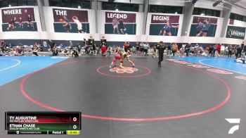 144 lbs Cons. Round 2 - Ty Augustine, 512 Outlaw Wrestling vs Ethan Chase, Uvalde Wrestling Club