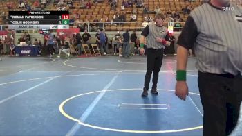 118 lbs 3rd Place Match - Nathan Gates NE3, Donahue Wrestling Academy vs Deakin Cygan C1, Pursuit