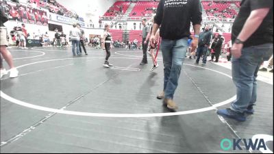 67 lbs Quarterfinal - Tucker Pruett, Smith Wrestling Academy vs Jayce Clark, Team Nomad