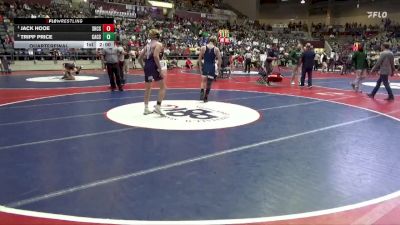 4A 138 lbs Quarterfinal - Jack Hooe, Shiloh Christian School vs Tripp Price, Central Arkansas Christian School