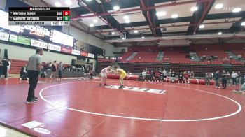 285 lbs 3rd Place Match - Bryson Buhk, SIUE vs Jarrett Stoner, Missouri