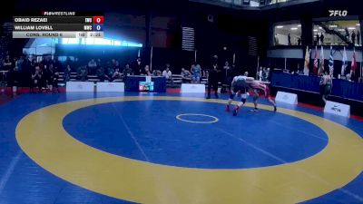 60kg Cons. Round 6 - Obaid Rezaei, Edmonton Wrestling Club vs William Lovell, Matmen Wrestling Club