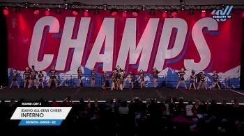 Idaho All-Star Cheer - Inferno [2024 L3 Junior - D2 Day 2] 2024 CHAMPS Grand Nationals