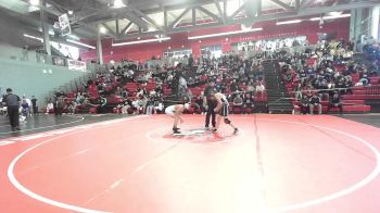 113 lbs Cons. Semi - Adrian Rodriguez, El Paso Chapin vs Albert Marquez, Clint Horizon