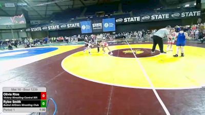 63 lbs Quarters - Olivia Rios, Victory Wrestling-Central WA vs Rylee Smith, Bethel AllStars Wrestling Club