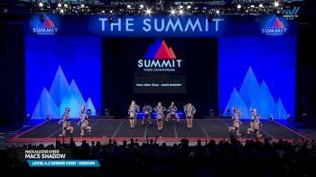 Mac's Allstar Cheer - Shadow [2025 L4.2 Senior Coed - Medium Semis] 2025 The Summit