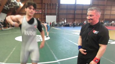 170A lbs Final - Cooper Dilella, Team Ontario vs Danny Dacey, Journeymen