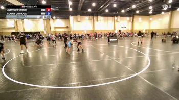 92 lbs Rr Rnd 1 - Alonso Ferrer, Miami Wrestling Club vs Logan Quiroga, Brevard FCA