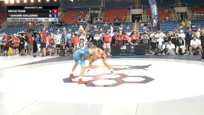 113 lbs Champ. Rd Of 64 - Bryce Fiore, Florida vs Ausome Guillermo, California