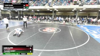 113 lbs Champ. Round 2 - Jack Clark, Unattached vs Tucker Garey, Unattached