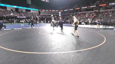 138 lbs Round Of 64 - Vinnie Gutierrez, Fountain Valley (SS) vs Lincoln McClenahan, Granada Hills (LA)