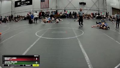 76 lbs Round 3 (4 Team) - Brady Loro, Kraken vs Gavin Miller, PA Alliance