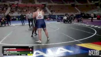 D3-285 lbs Quarterfinal - Joseph Bowen, Yuma vs Kaleb Wheaton, American Leadership Academy Ironwood HS