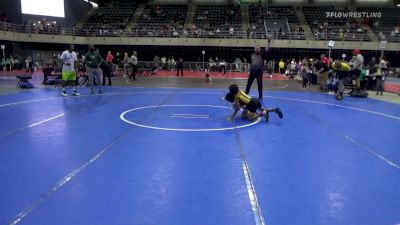 73 lbs Semifinal - Jaquil Rogers, Smyrna vs Cassius Hawkins, Baltimore