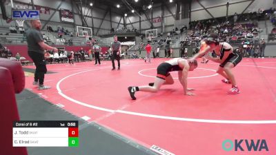 140 lbs Consi Of 8 #2 - Johnny-lee Todd, Skiatook Youth Wrestling vs Camden Elrod, Skiatook Youth Wrestling