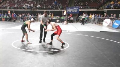 D 1 138 lbs Champ. Round 1 - Phat Nguyen, Slidell vs Luke Pendergrass, Ruston