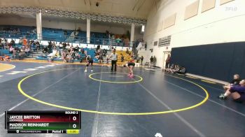 125A Round 2 - Jaycee Britton, Lockwood vs Madison Reinhardt, Lockwood