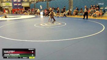 106 lbs Round 4 (4 Team) - Amari Kinnamore, Woodland, Cartersville vs Elias Steely, Huntsville