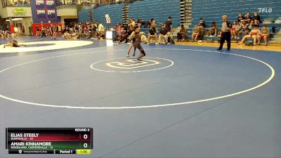 106 lbs Round 4 (4 Team) - Amari Kinnamore, Woodland, Cartersville vs Elias Steely, Huntsville