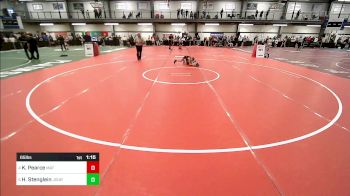 65 lbs Rr Rnd 4 - Keegan Pearce, Mat Assassins vs Hudson Stenglein, Journeymen Wrestling
