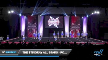 The Stingray All Stars - Power Rays [2023 L2 Youth - Small - B] 2023 JAMfest Cheer Super Nationals