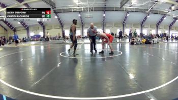 141 lbs Cons. Round 4 - Aiden Burford, Point Park University vs Carsen Richards, Lake Erie College