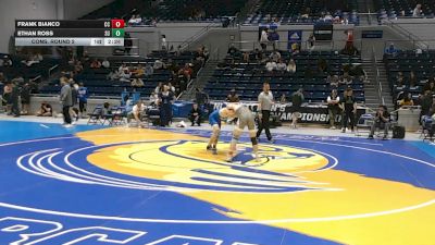 149 lbs Cons. Round 2 - Frank Bianco, Coker vs Ethan Ross, Shorter
