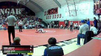 106 lbs Quarters & Wb (16 Team) - Ezra Liechty, Adams Central vs Cooper Good, Northfield