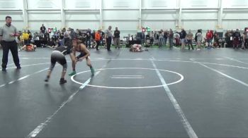 88 lbs Round 6 (8 Team) - Anthony Hajjar, Bandits vs Kai Maxwell, All American