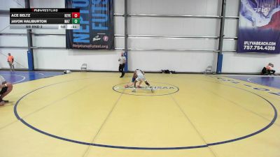 65 lbs Rr Rnd 2 - Ace Beltz, Keystone Krush vs Javon Haliburton, Mat Warriors Red