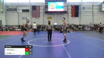 120 lbs 5th Place - Tallon Chambers, Livermore Elite vs Collin Guffey, Granite