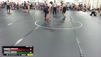 Round 1 - Parker Shifflett, Unattached vs Wesley French, Tritons Wrestling Club