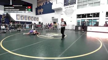 115 lbs Cons. Round 3 - Suri Bettencourt, Righetti vs Lynae Thach, La Serna