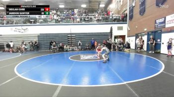 84 lbs Cons. Round 3 - Jamison Sawyer, Husky Wrestling vs Declan Corr, 208 Spartan WC