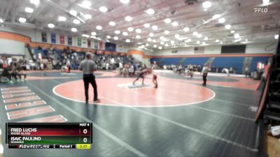 125 lbs Cons. Semi - Fred Luchs, Rhode Island vs Isaic Paulino, Roanoke