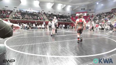 83 lbs Quarterfinal - Dallin Swan, IRONMEN Wrestling Club vs Ryker Bishop, Salina Wrestling Club