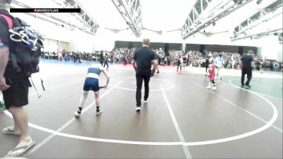 56-B lbs Consi Of 8 #2 - Bryce McCarthy, Fightin Irish Wrestling Club vs Easton Vincente, Northern Delaware Wrestling Academy