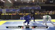 Tayla Vitória Laurinda Del G. Me vs Camile Busica Chaim Butiere 2026 Pan Kids Jiu-Jitsu IBJJF Championship