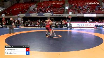 82 lbs Round Of 16 - Andrew Berreyesa, Finger Lakes Wrestling Club Regional Training Center vs Tommy Brackett, Wave Wrestling