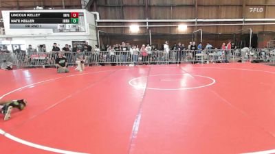 145 lbs Rr Rnd 1 - Lincoln Kelley, Impact Wrestling Academy vs Nate Keller, Immaculata
