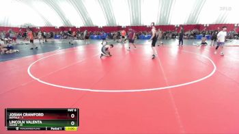 118-120 lbs Round 3 - Josiah Crawford, Buffalo vs Lincoln Valenta, Xavier