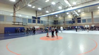 125lbs Champ. Round 3 - Alyssa Graciano, Sunnyside (Girls) vs Delilah Delamora, Richland (Girls)