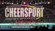 CheerForce San Diego - Anarchy [2022 L6 International Open - NT] 2022 CHEERSPORT National Cheerleading Championship